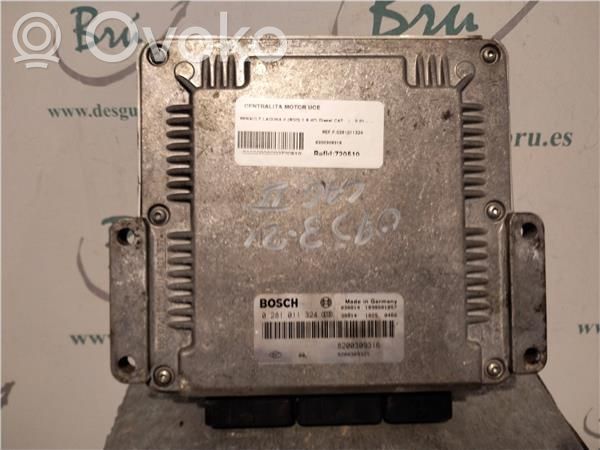 Engine control unit/module ECU   281011324,F9Q664