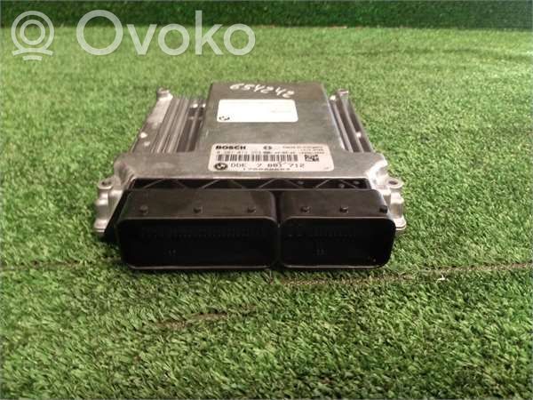 BMW 7 E65 E66 Unidad de control/módulo ECU del motor 