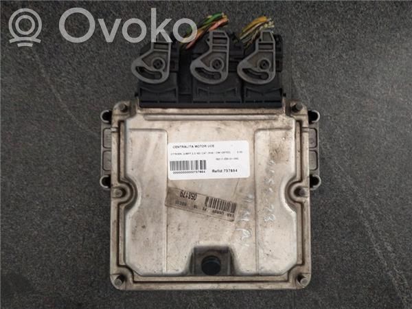 Citroen Jumpy Motorsteuergerät ECU 