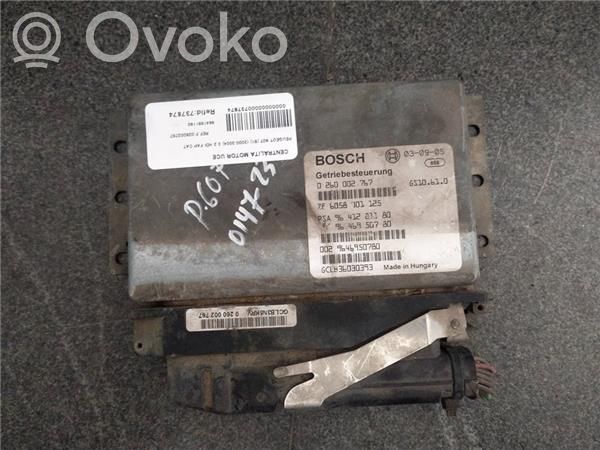 Peugeot 607 Komputer / Sterownik ECU silnika 