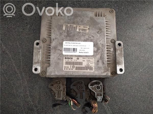 Peugeot 607 Komputer / Sterownik ECU silnika 