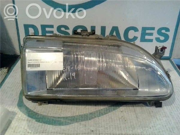 Renault 19 Lampa przednia 