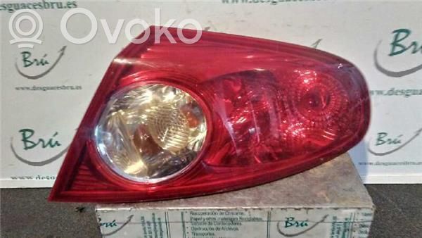 Daewoo Lacetti Rear tail light bulb 