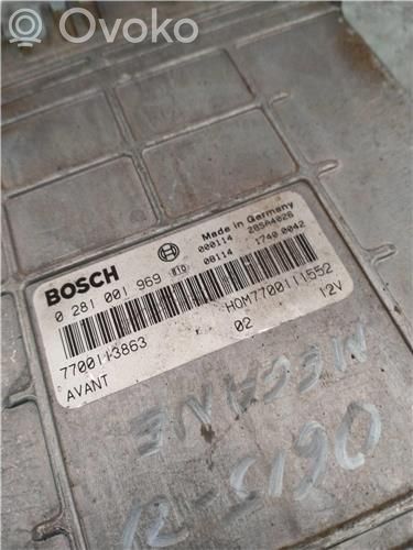 Renault Megane I Centralina/modulo motore ECU 