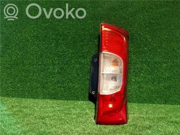 Peugeot Bipper Lampada fanale posteriore 