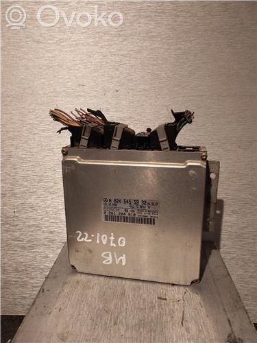 Mercedes-Benz S W220 Unitate control motor/modul ECU 