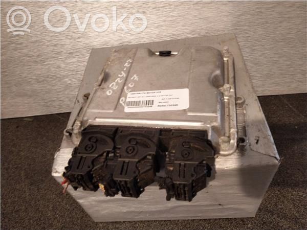 Peugeot 607 Centralina/modulo motore ECU 