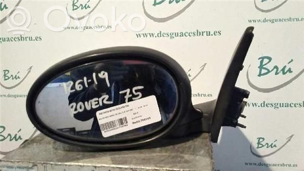 Manual wing mirror   BLANCO