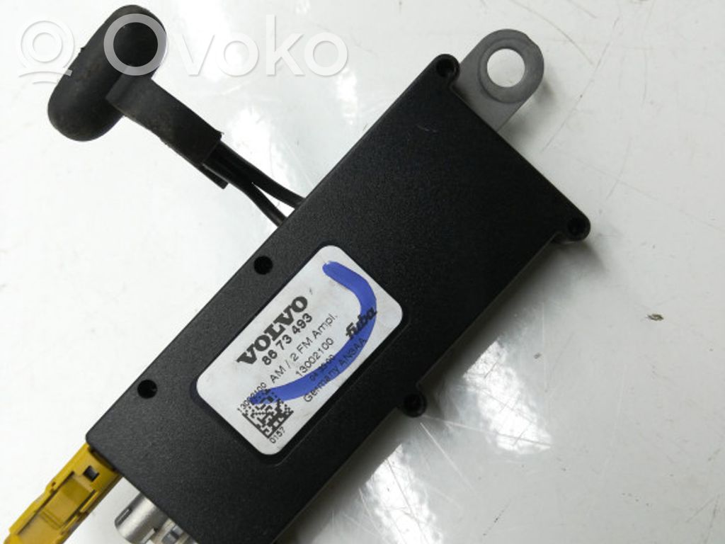 Volvo V50 Antenos stiprintuvas 