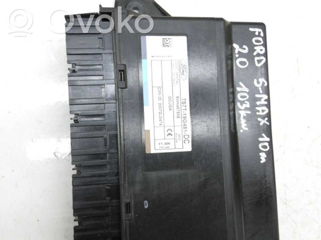 Module confort   7S7T19G481DC,5WK48790E,2007DJ0476