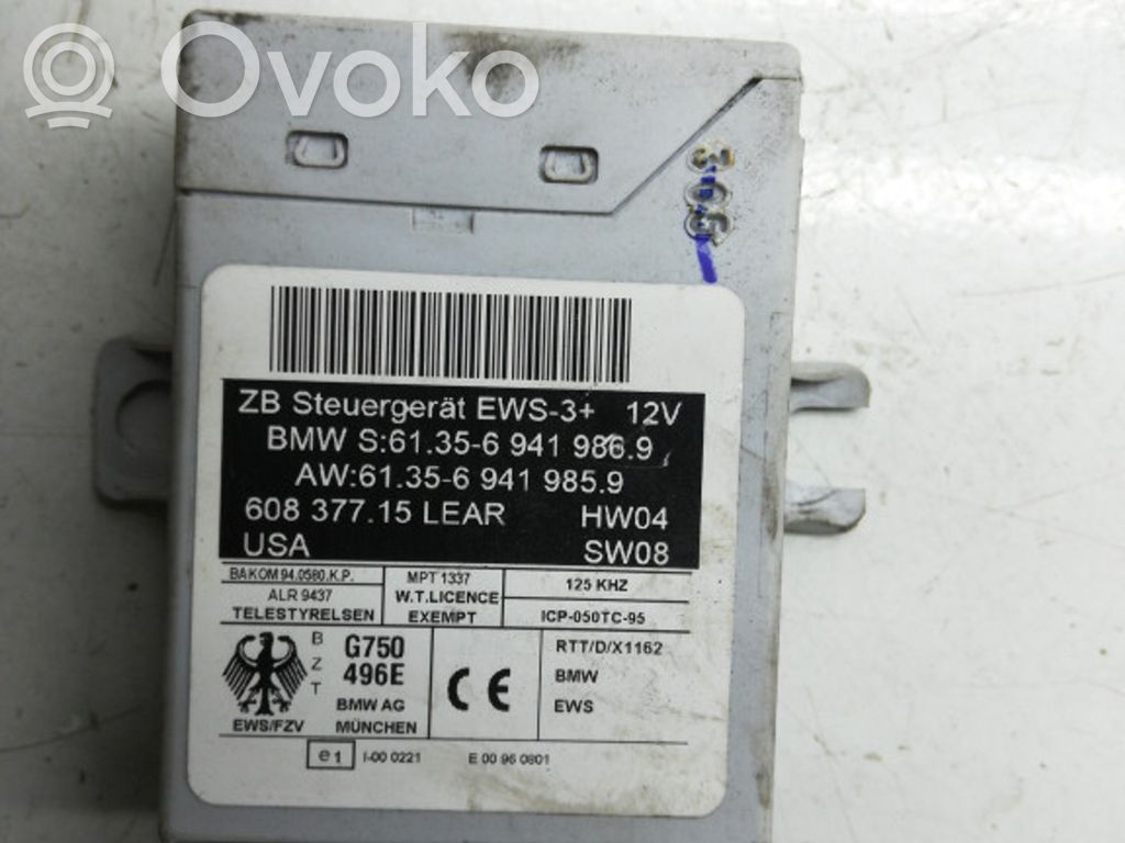 BMW X5 E53 Ajonestolaitteen ohjainlaite/moduuli 