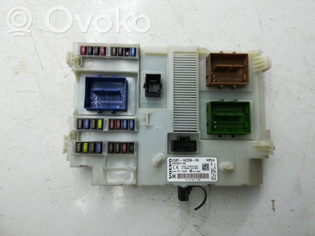 Sulakemoduuli   CG9T14C256FA,31314511AB
