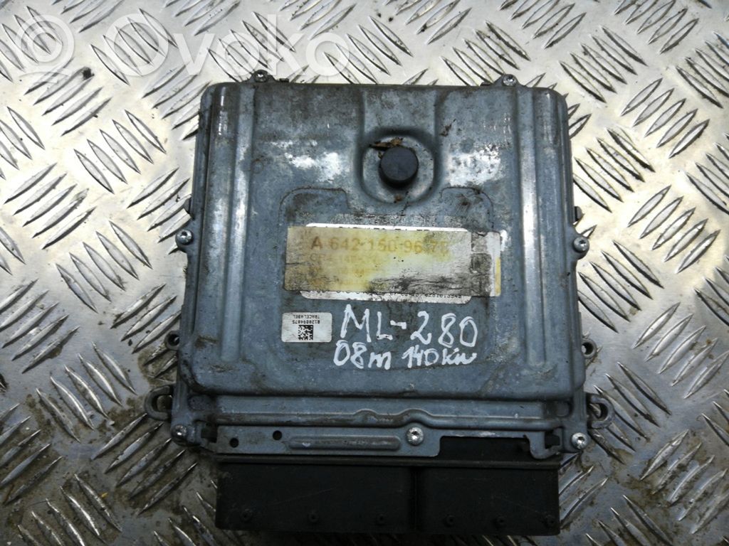 Mercedes-Benz ML W164 Engine control unit/module 