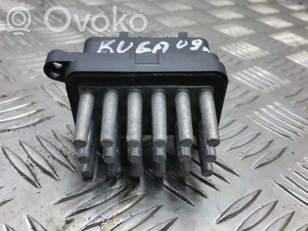 Ford Kuga I Motor aerotermă/rezistor ventilator 