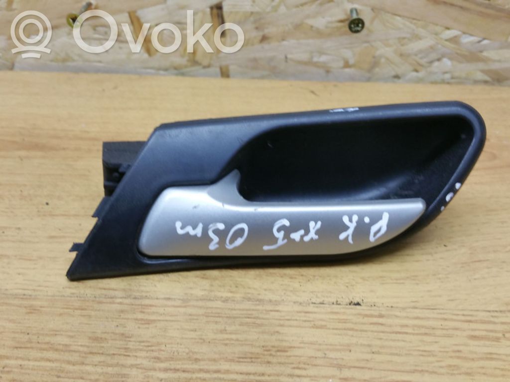 BMW X5 E53 Front door interior handle 