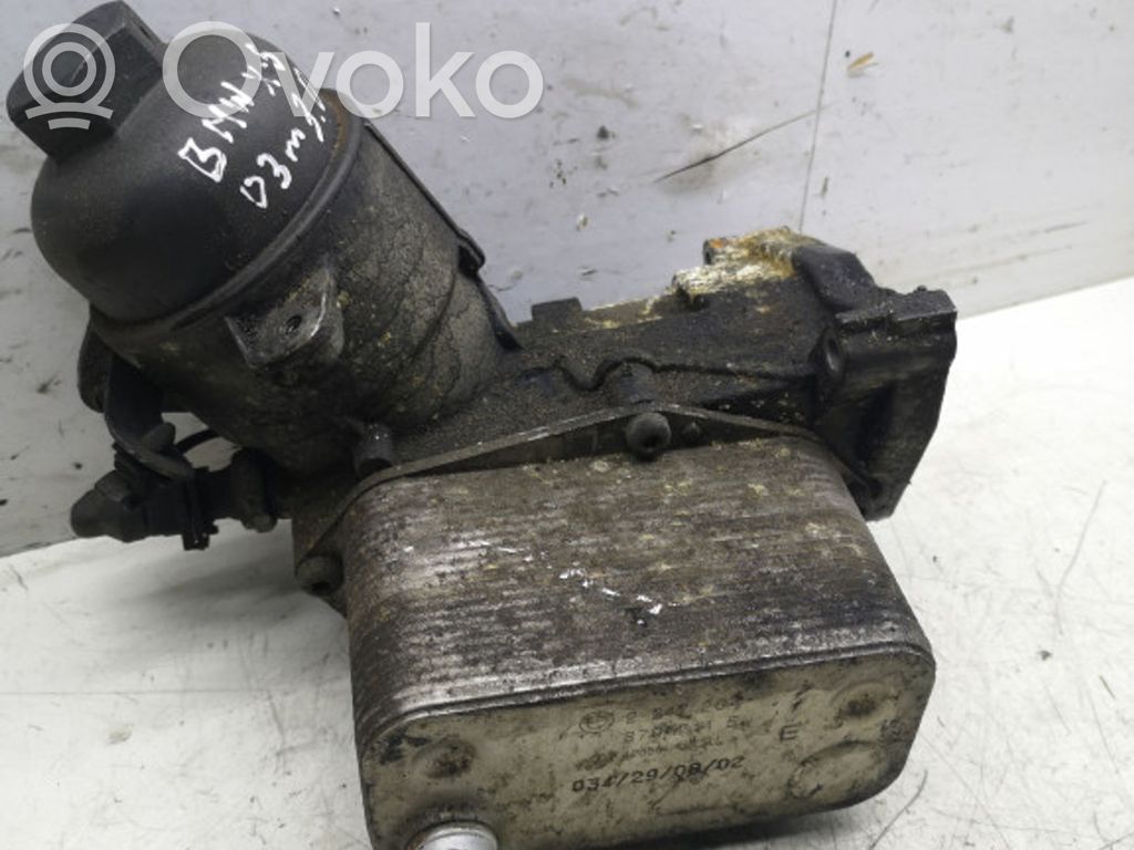 BMW X5 E53 Oil filter mounting bracket 