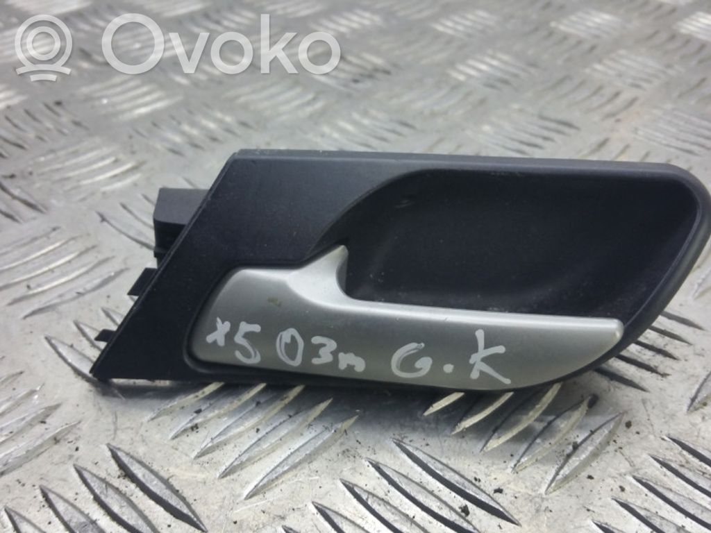 BMW X5 E53 Manecilla interna puerta trasera 