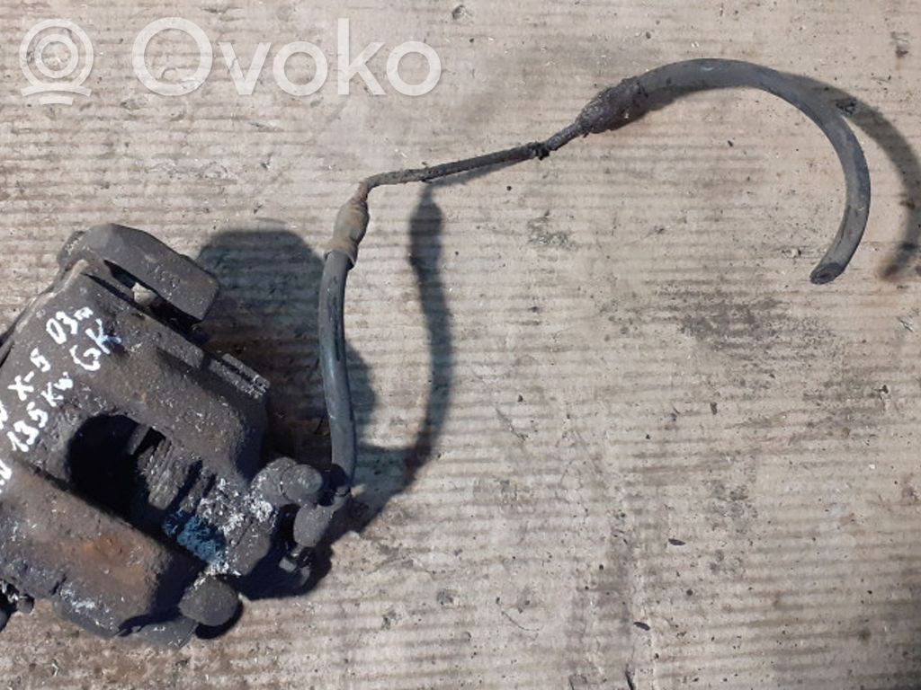 Bremssattel hinten
