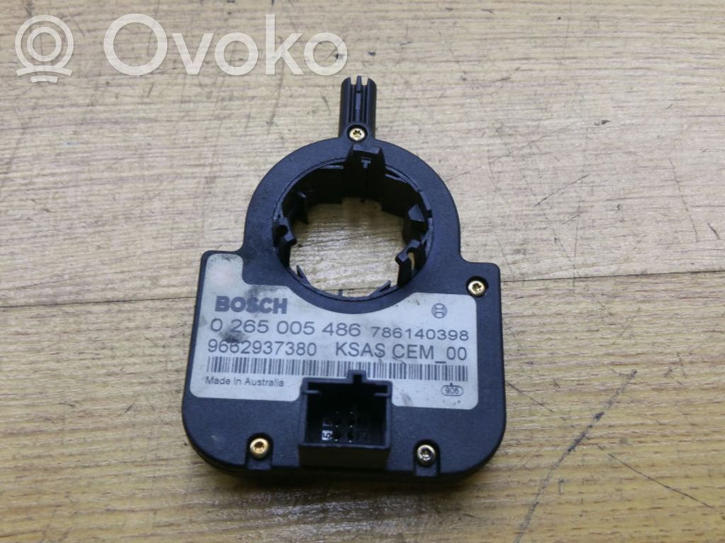 Sensor de ángulo de dirección   9662937380,0265005486