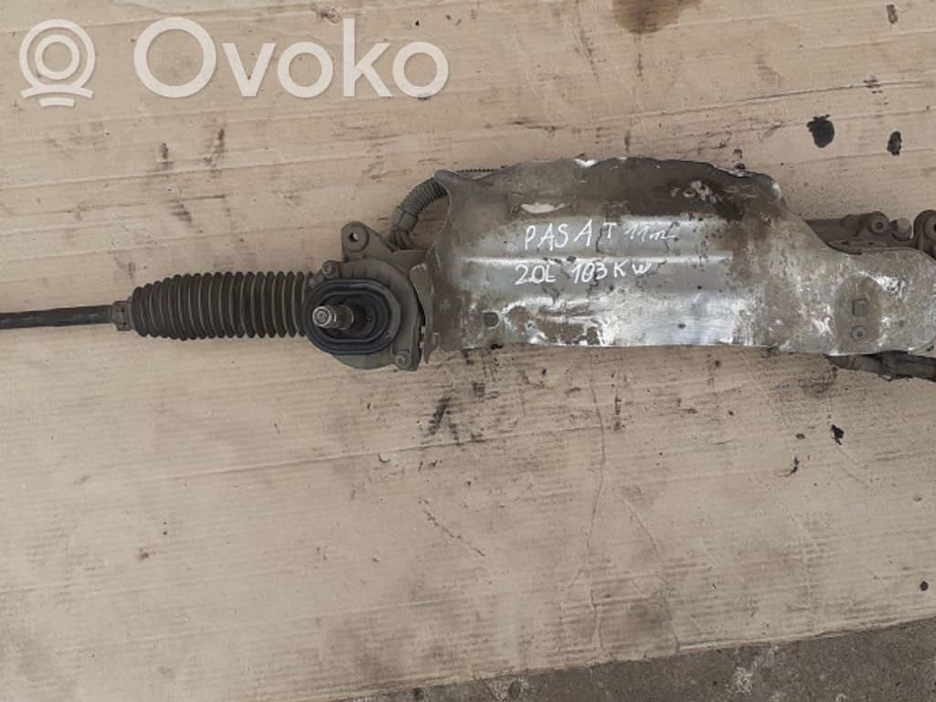 Volkswagen PASSAT B7 Vairo kolonėlė 