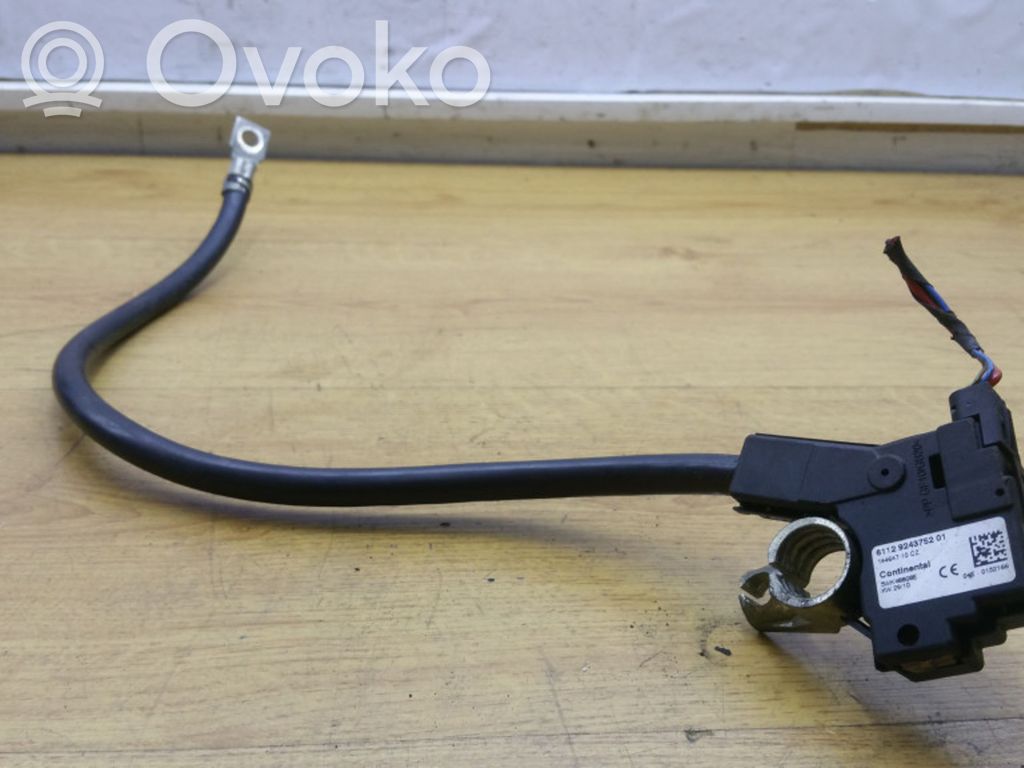 BMW 5 F10 F11 Cablu cu bornă negativă (baterie) 