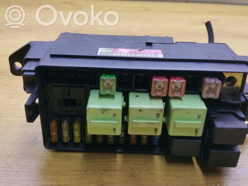 Mini One - Cooper Coupe R56 Fuse module 