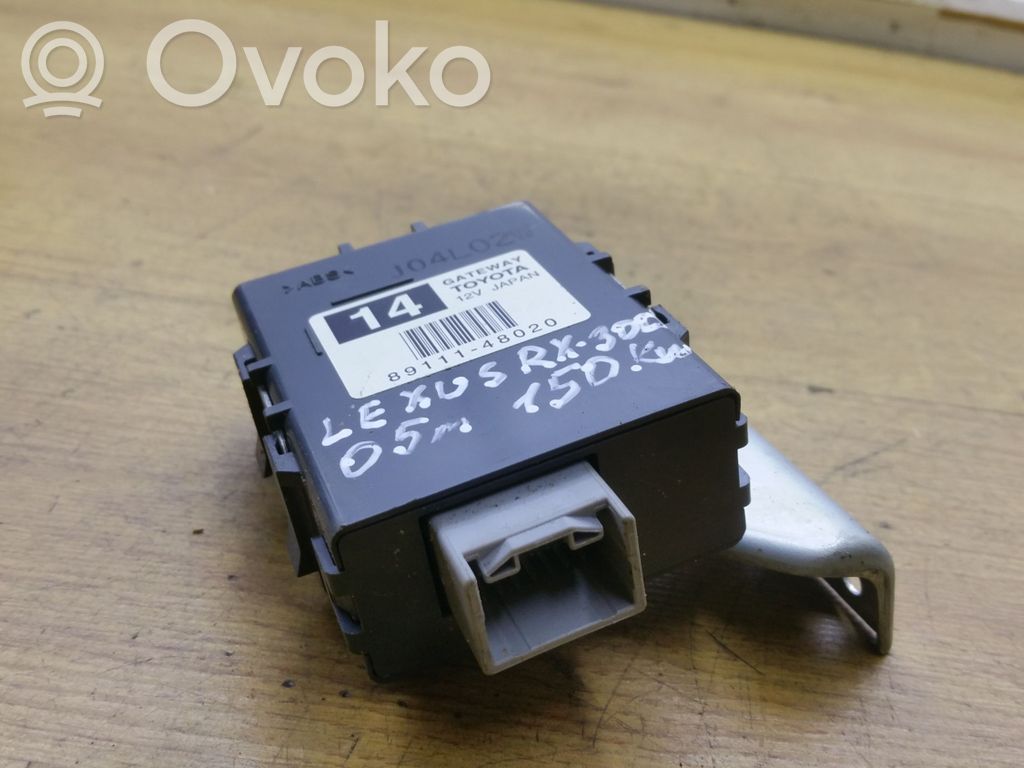 Lexus RX 300 Gateway control module 