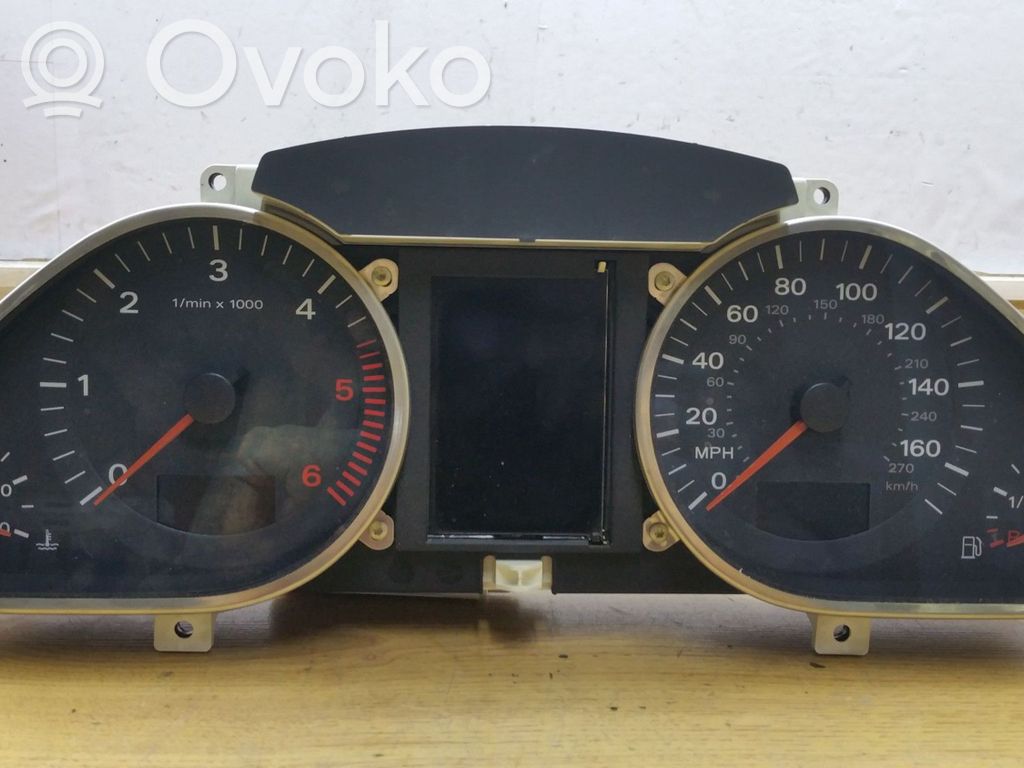 Audi A6 S6 C6 4F Velocímetro (tablero de instrumentos) 