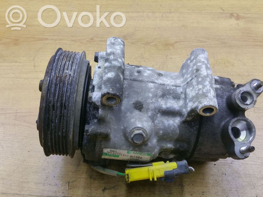 Suzuki SX4 Air conditioning (A/C) compressor (pump) 