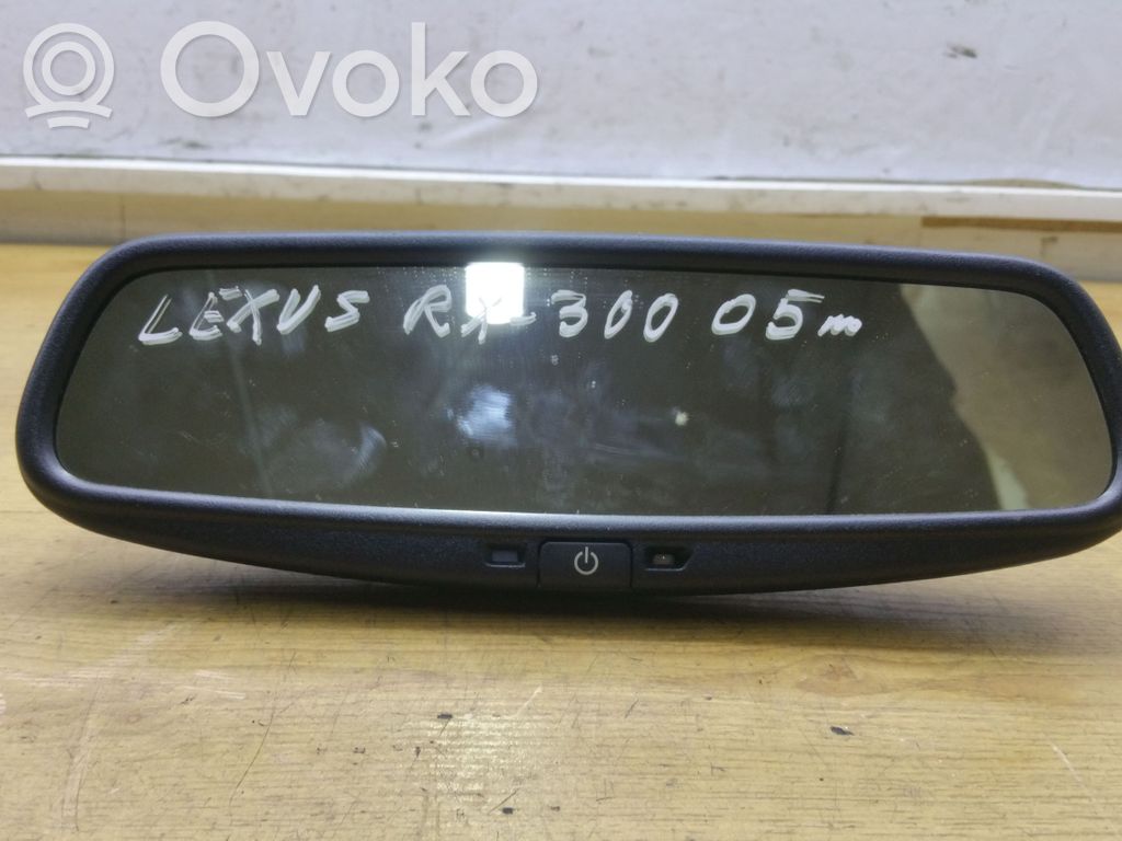Espejo retrovisor (interior)   878100E020