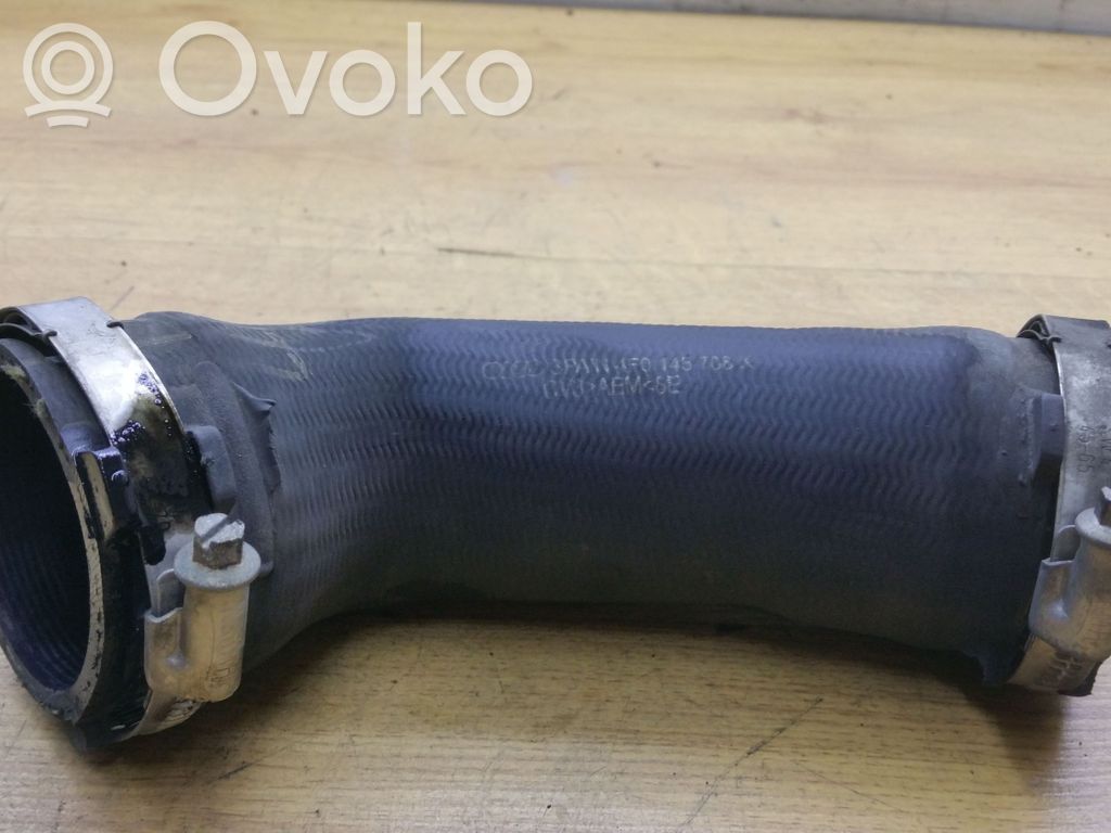 Audi A6 Allroad C6 Intercooler hose/pipe 