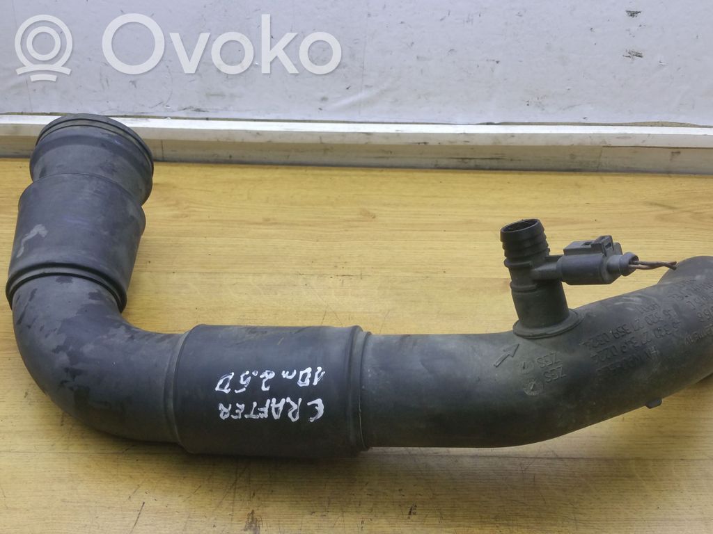 Volkswagen Crafter Intercooler hose/pipe 