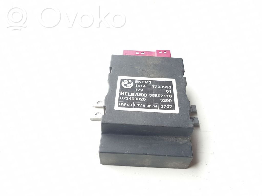 BMW 5 E60 E61 Fuel injection pump control unit/module 