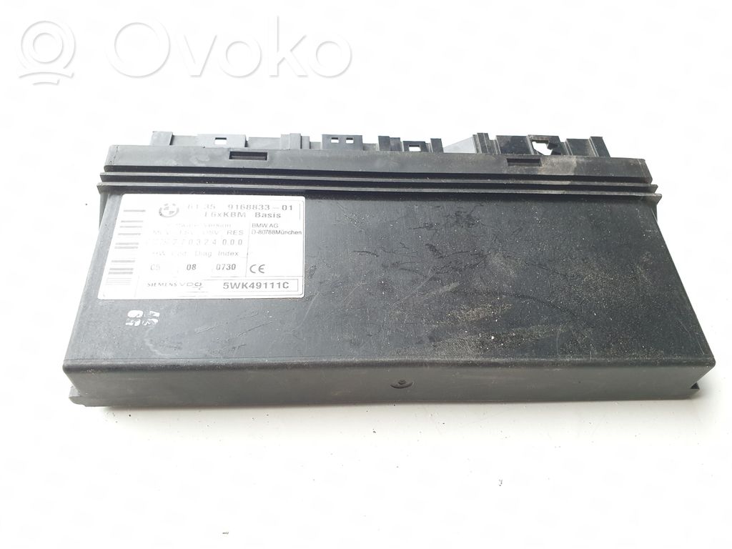 BMW 5 E60 E61 Komforta modulis 