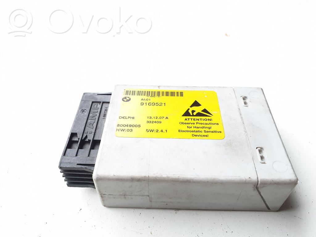 Unité de commande console centrale   9169521
