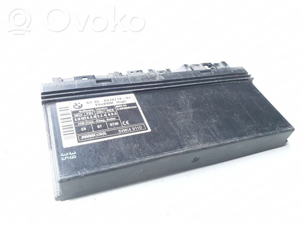 BMW 5 E60 E61 Autres unités de commande / modules 
