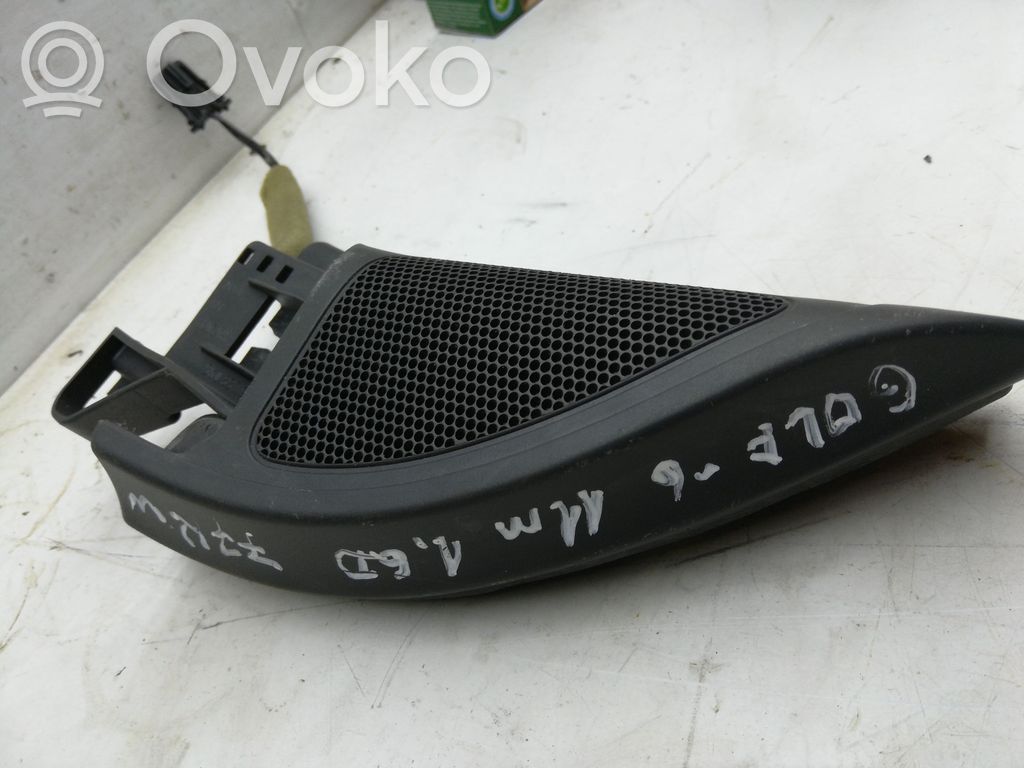 Volkswagen Golf VI Front door high frequency speaker 