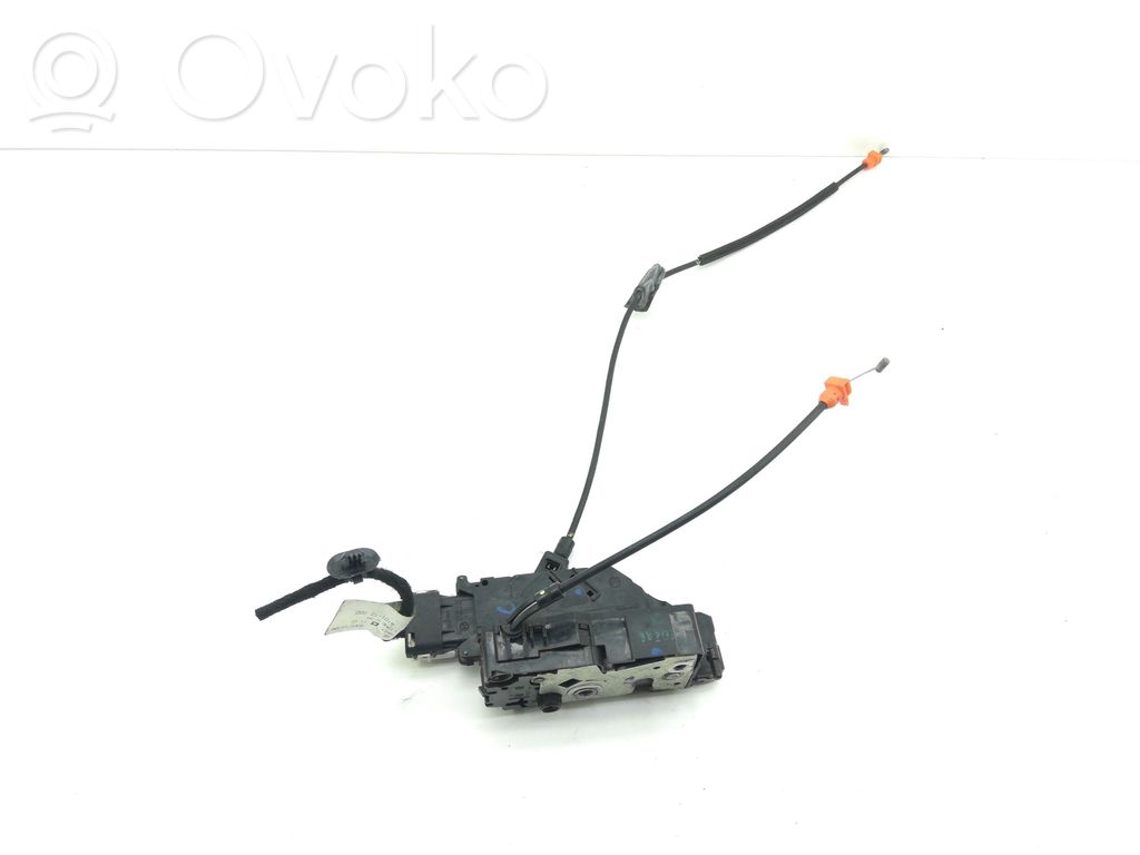 Citroen C4 Grand Picasso Aizmugurē slēdzene 