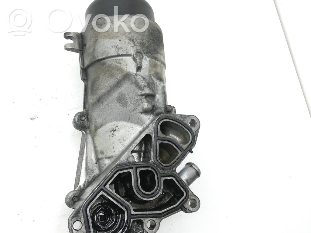 Peugeot 308 Oil filter mounting bracket 