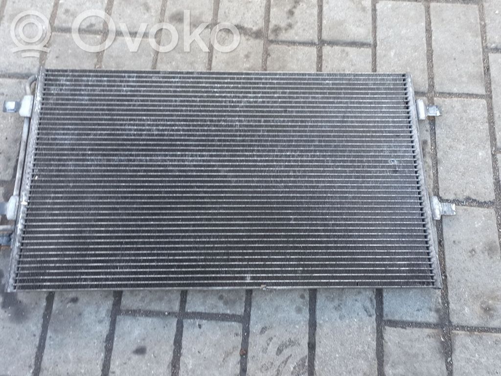 Volvo V50 A/C cooling radiator (condenser) 