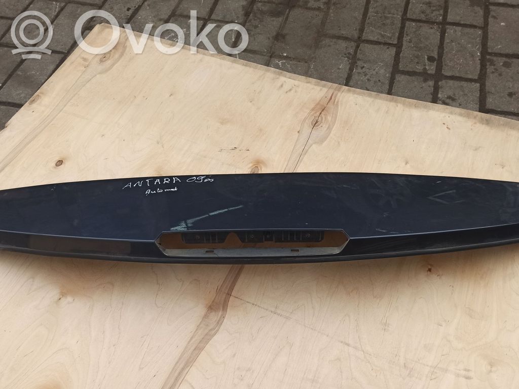 Opel Antara Tailgate/trunk spoiler 