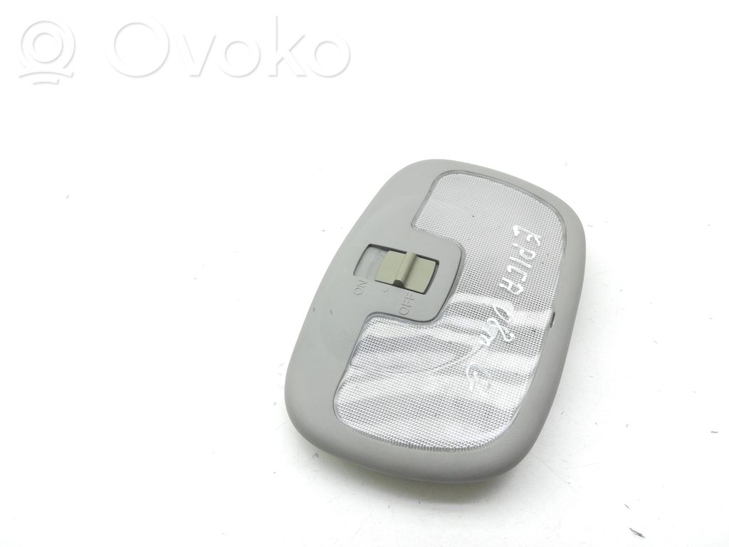 Chevrolet Epica Rear seat light 
