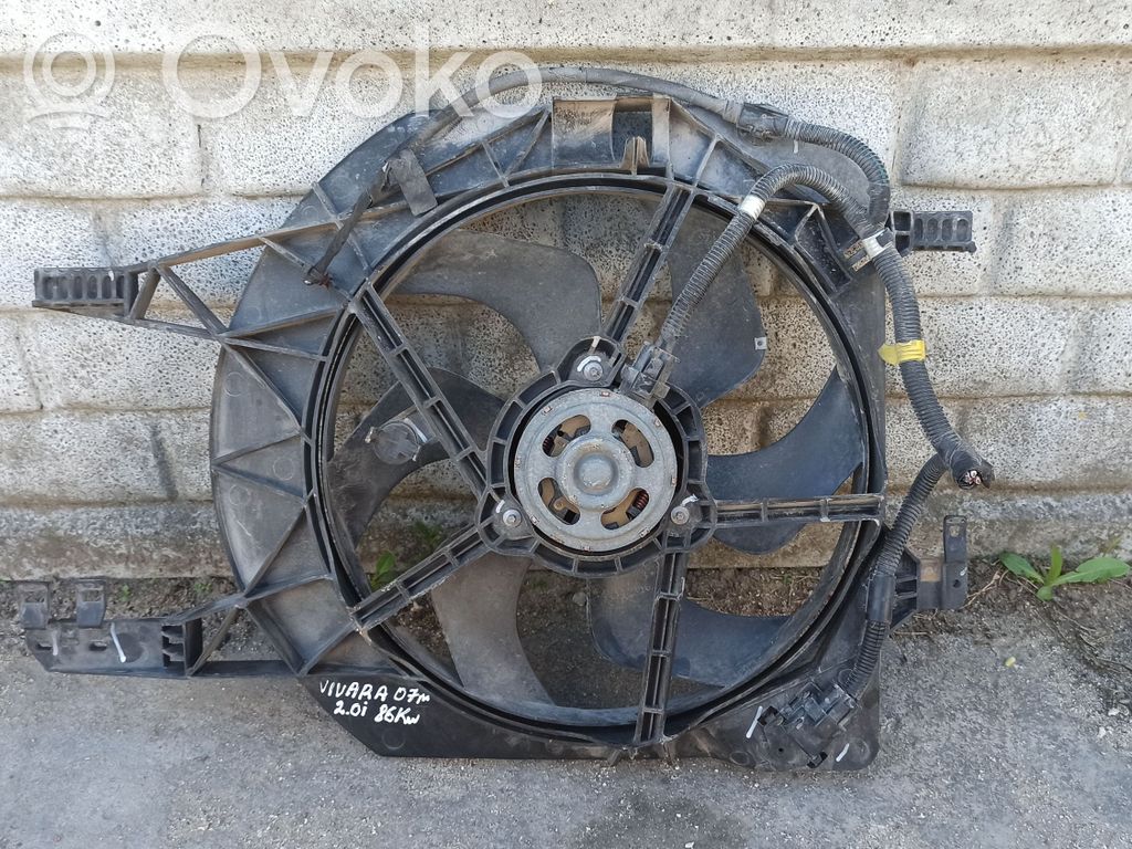 Opel Vivaro Difuzors 