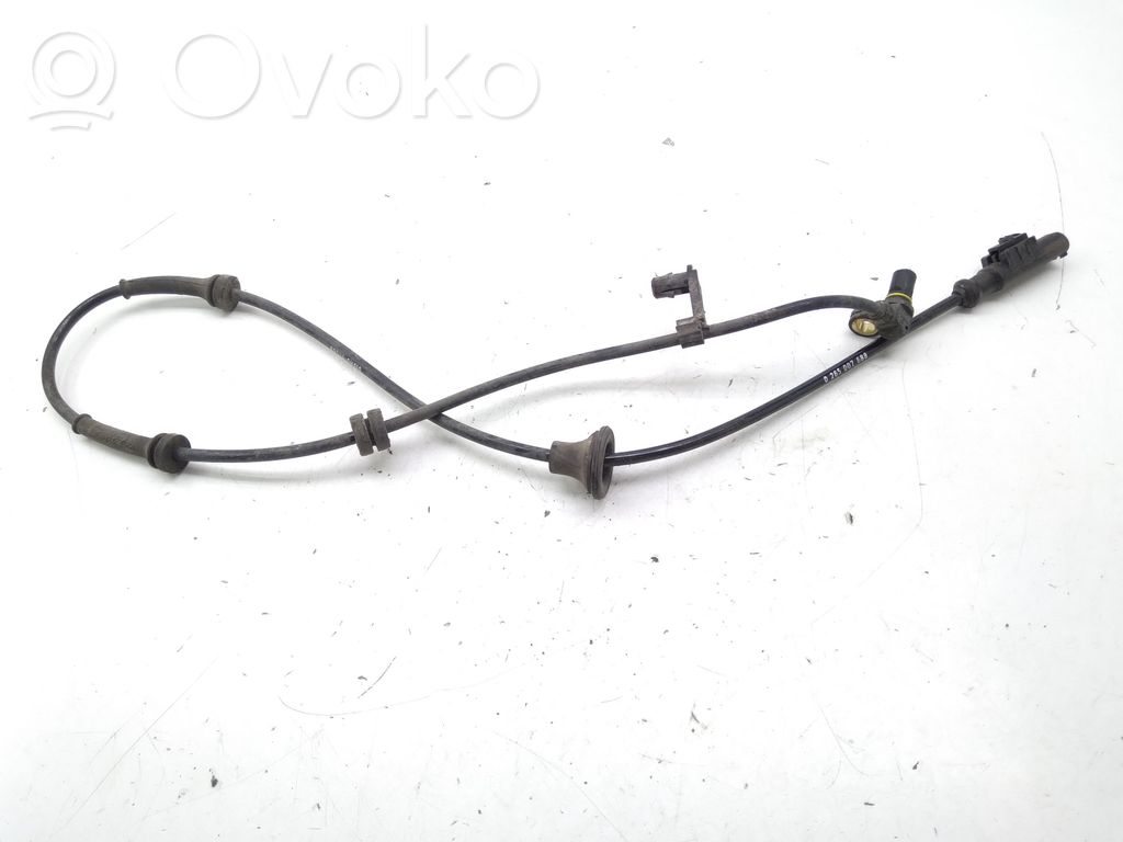 Toyota Aygo AB10 ABS Sensor hinten 