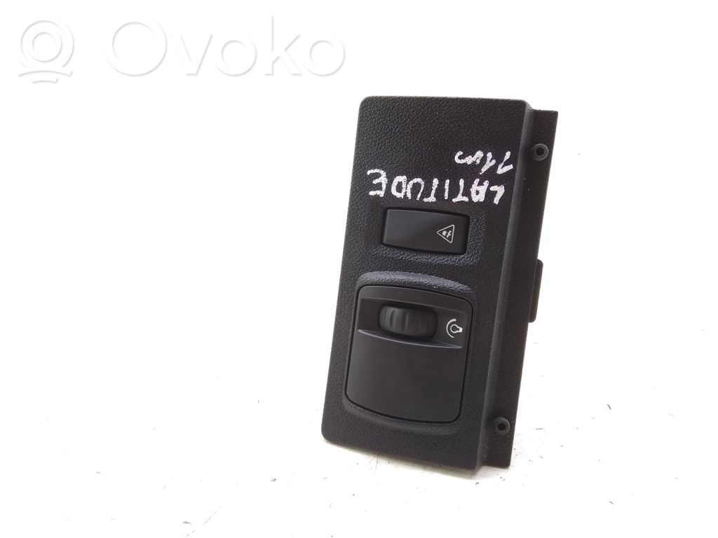 Renault Latitude (L70) Interruptor de control del panel de luces 
