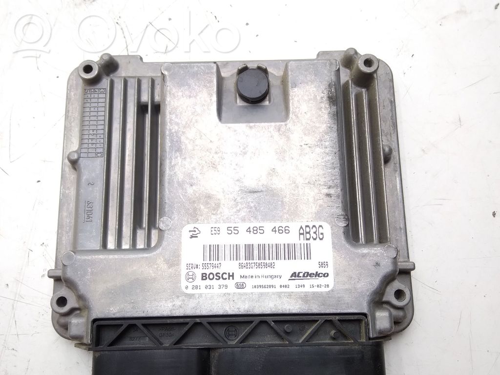 Opel Insignia A Engine control unit/module 