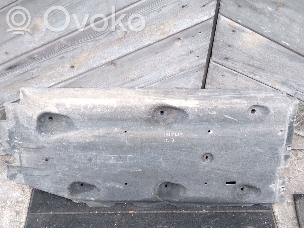 Opel Insignia A Sivupohjapanssari 