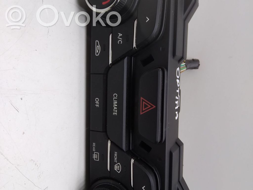 KIA Optima Climate control unit 