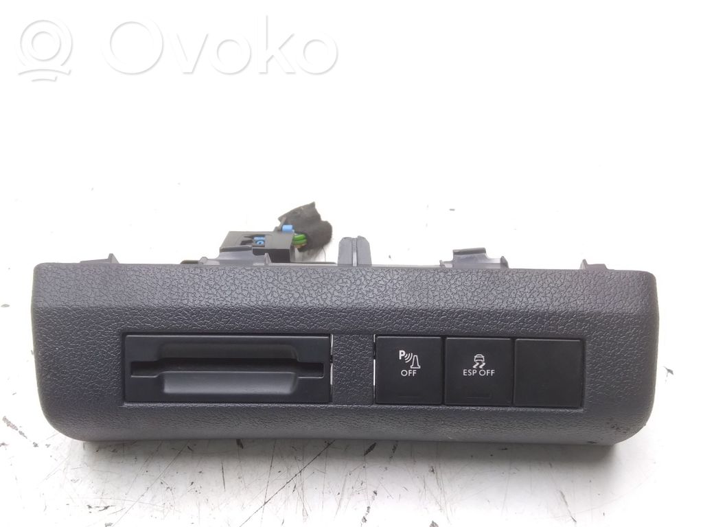 Peugeot 5008 ESP (stability program) switch 