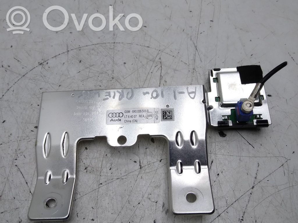 Audi A1 Antenos stiprintuvas 
